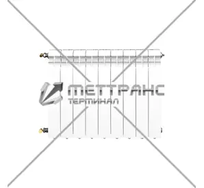 Радиатор отопления 400 в Иркутске