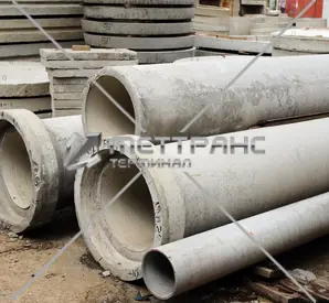 Труба железобетонная в Иркутске