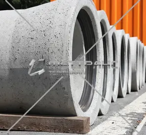 Трубы железобетонные раструбные в Иркутске