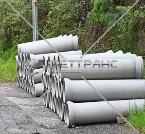 Трубы железобетонные безнапорные в Иркутске