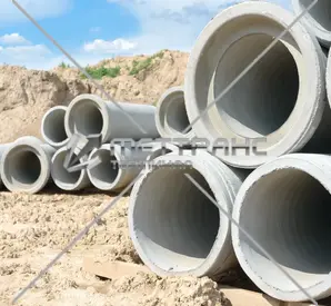 Труба железобетонная 400 мм в Иркутске