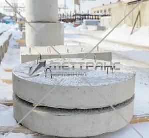 Днище колодца ЖБИ в Иркутске