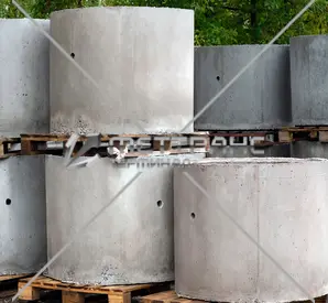 Колодец железобетонный в Иркутске